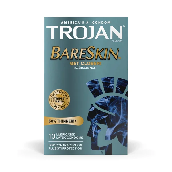 Trojan BareSkin 10 Pk