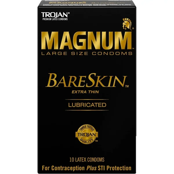 Trojan™ Magnum™ Bareskin™ Large Condoms