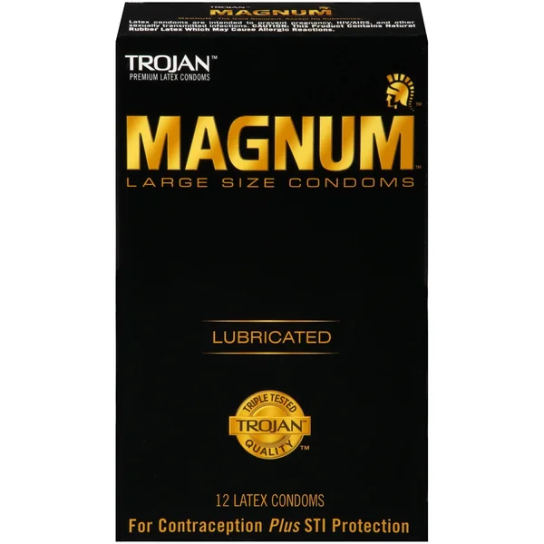 Trojan Magnum Condoms