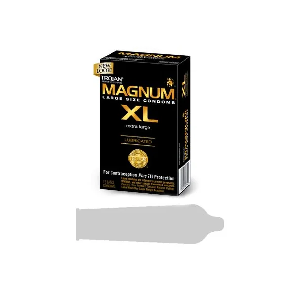 TROJAN MAGNUM XL 12 PACK