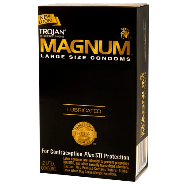 Trojan Magnums - Larger Size Condoms
