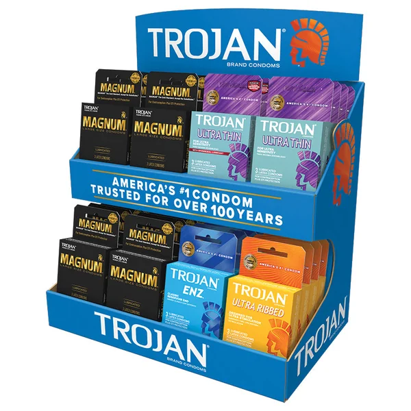 Trojan Pre Packed (Display of 32 Packs)