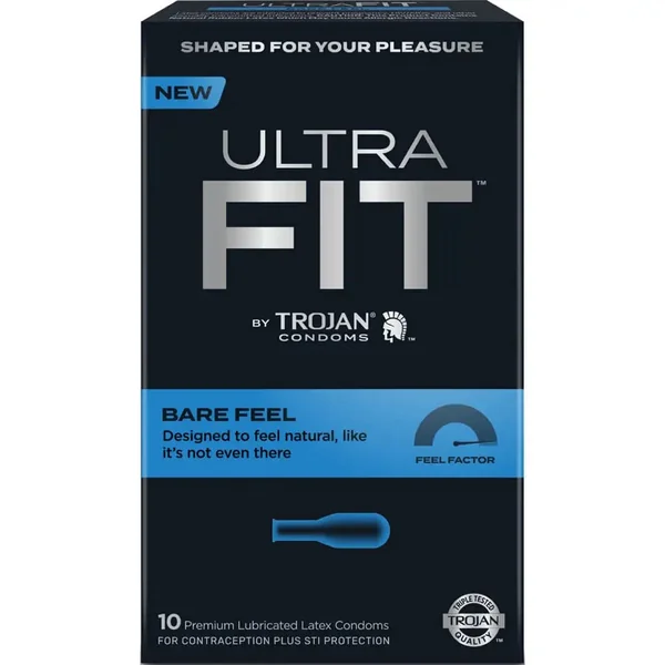 Trojan™ Ultra Fit™ Bare Feel Condoms