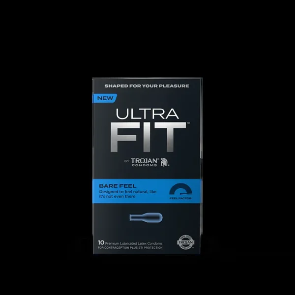 Trojan™ UltraFit Bare Feel Condoms