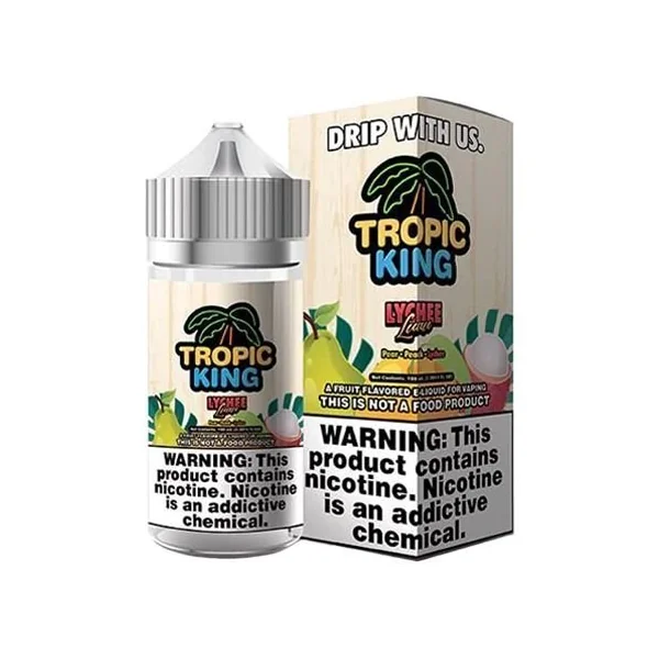 Tropic King Lychee Luau 3mg
