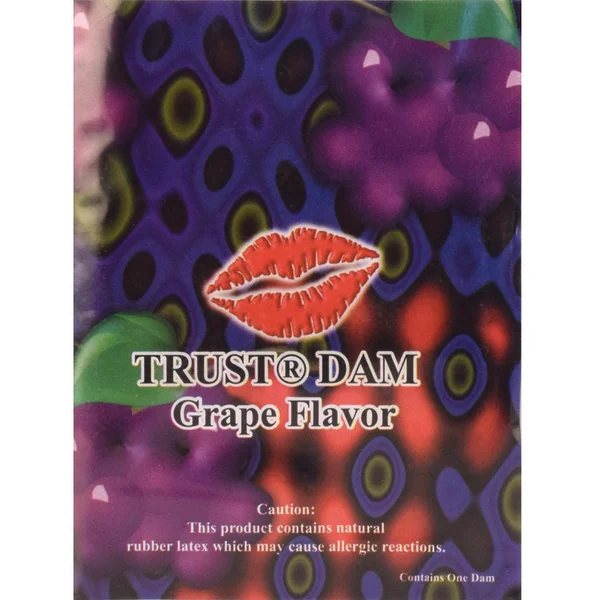 Trust Dental Dam - Grape