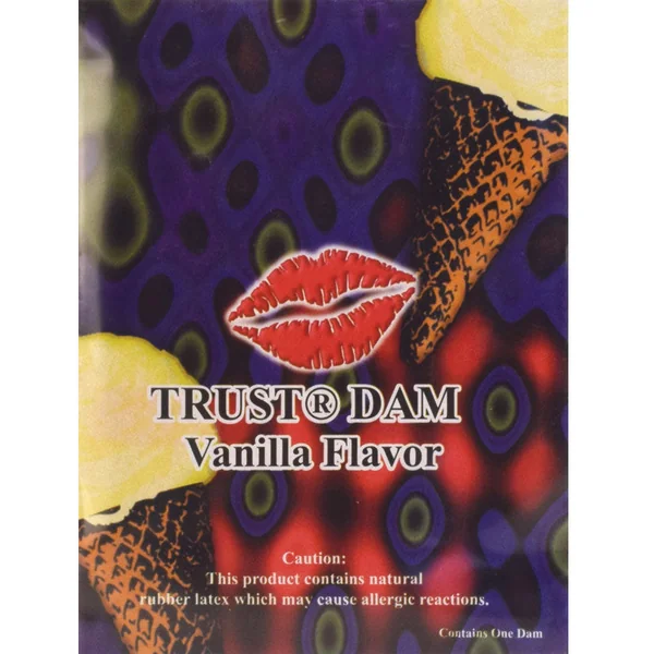 Trust Dental Dam - Vanilla