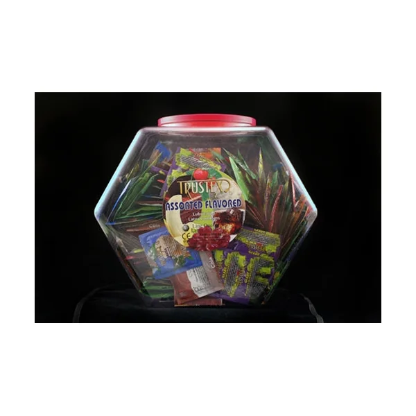 Trustex Assorted Flavors - 288 Piece Fishbowl