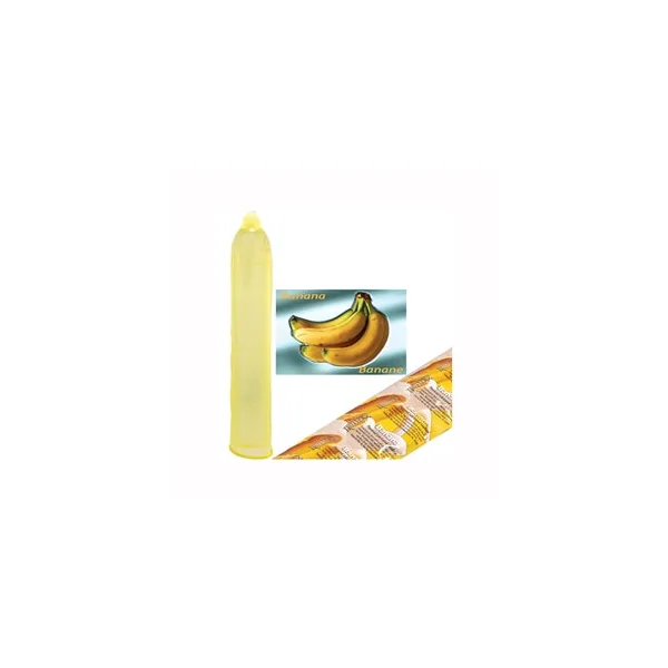 Trustex Banana Flavored Condom