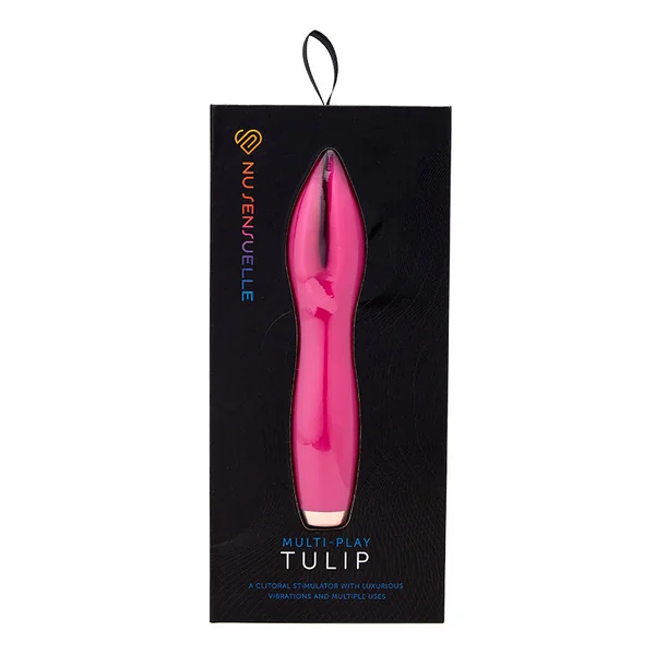 Tulip Vibrator 7" by Nu Sensuelle