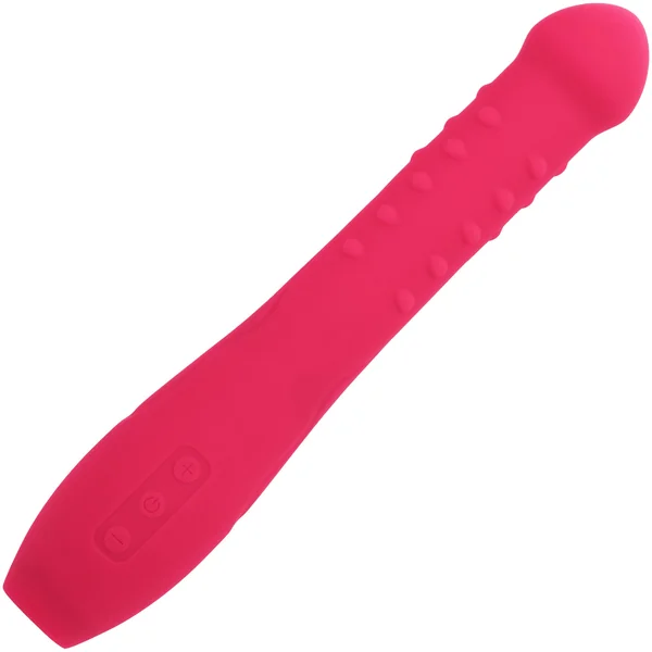 Turbo Glide™ Sensation Rechargeable Silicone Vibrator By CalExotics