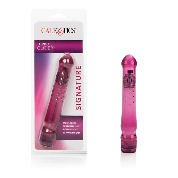 Turbo Glider Vibrator 6.25" by Cal Exotics