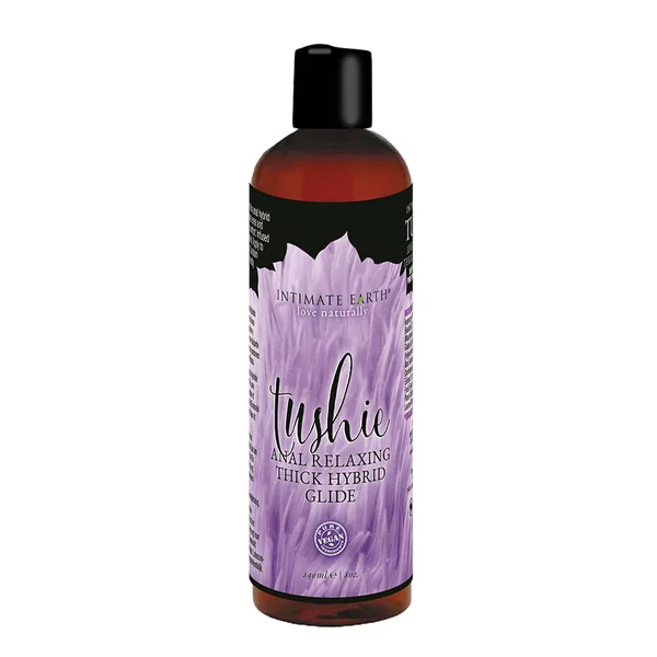 Tushie Hybrid Anal Glide Lubricant by Intimate Earth