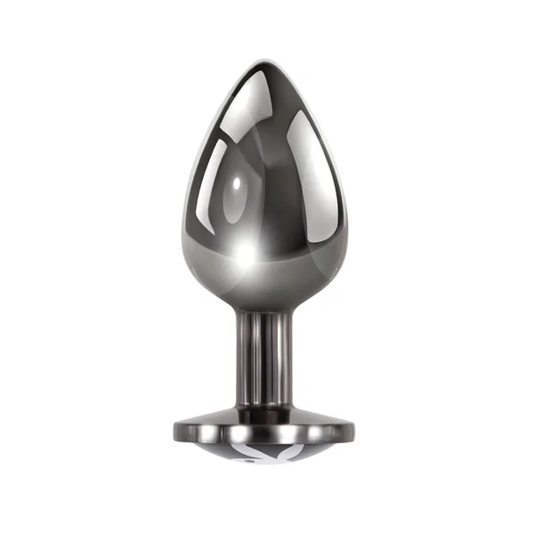 Tux - Large - Butt Plug - Hematite