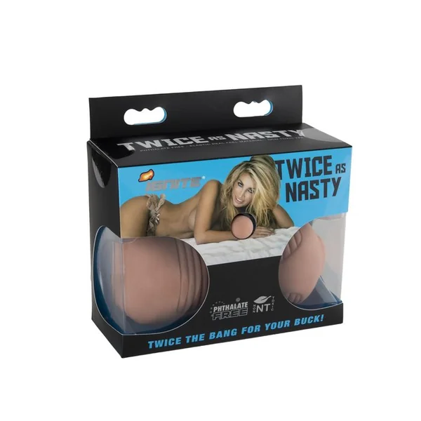 TWICE AS NASTY CARAMEL