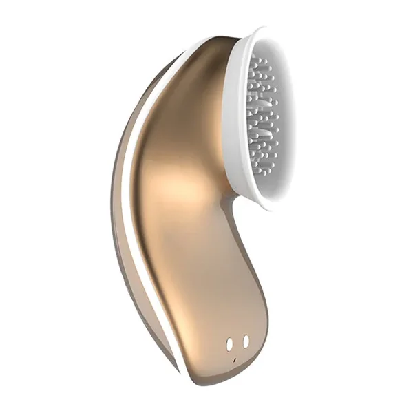 Twitch Innovation Hands Free Clitoral Stimulator – Gold
