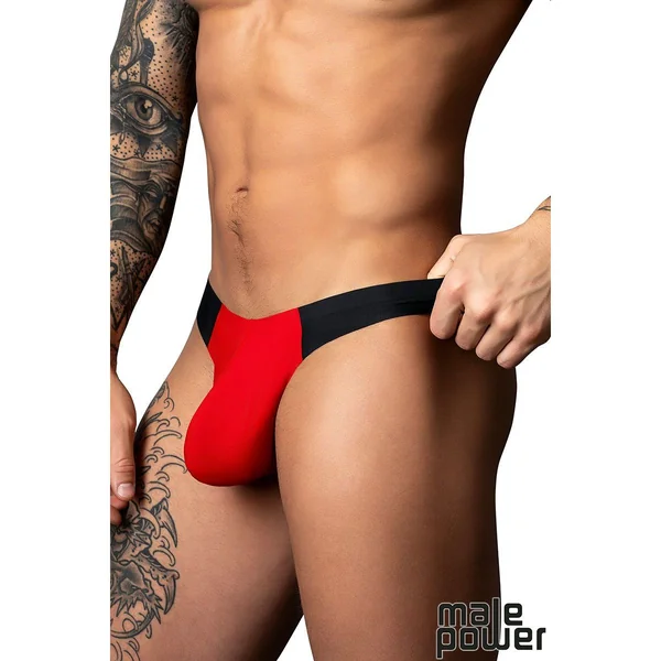 Two Tone Thong by Male Power