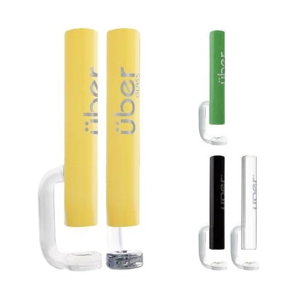 Uber Glass 3in Concentrate Chillum Taster Assorted Solid Colors