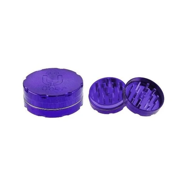Uber Grinder 2pc CNC 50mm Purple