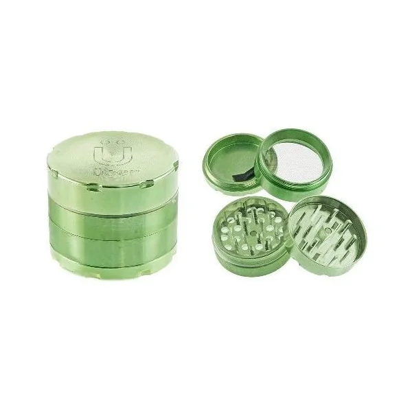 Uber Grinder 4pc CNC 50mm 2in Green
