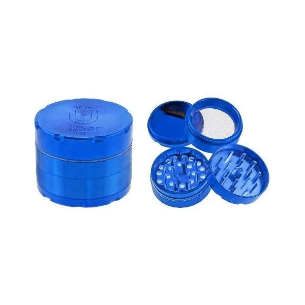 Uber Grinder 4pc CNC 76mm 3in Blue