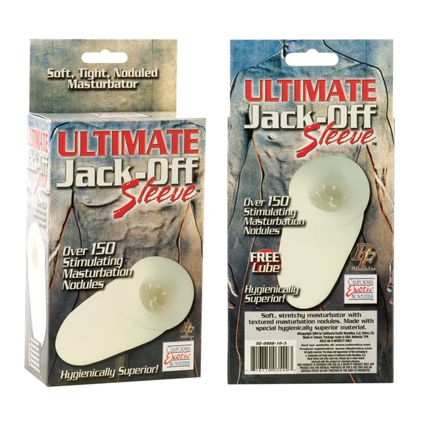 ULTIMATE JACK OFF SLEEVE