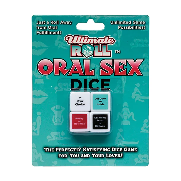 ULTIMATE ROLL ORAL SEX DICE