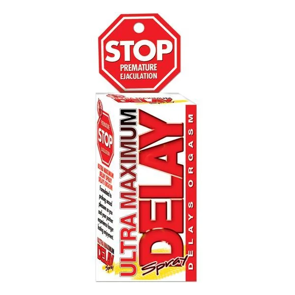 ULTRA MAXIMUM DELAY SPRAY