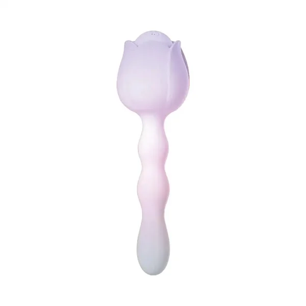 Ultra Rosie Posey Silicone Rose Sleeve Vibrator