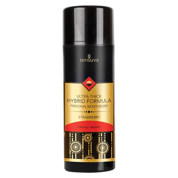 ULTRA THICK HYBRID PERSONAL MOISTURIZER STRAWBERRY 3.38 OZ