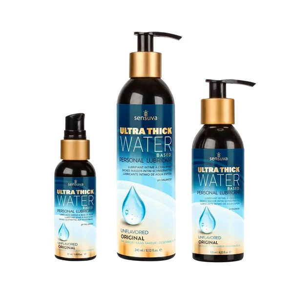 Ultra - Thick Water - Based Lubricant