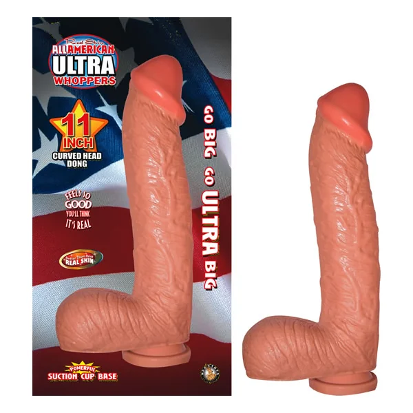 ULTRA WHOPPER 11 CURVED FLESH “