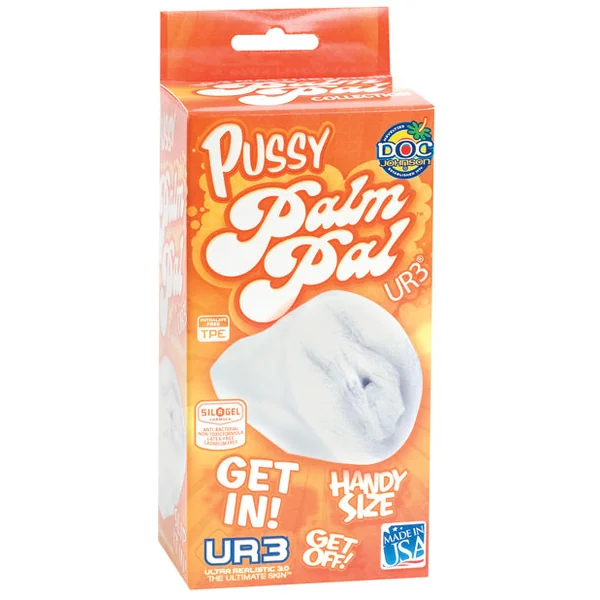 Ultraskyn Pussy Palm Pal - Clear