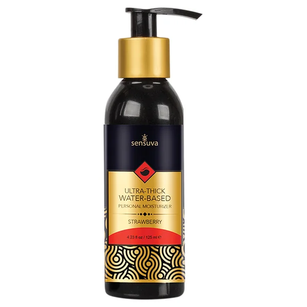 ULTRA-THICK WATER BASED PERSONAL MOISTURIZER STRAWBERRY 4.23 OZ