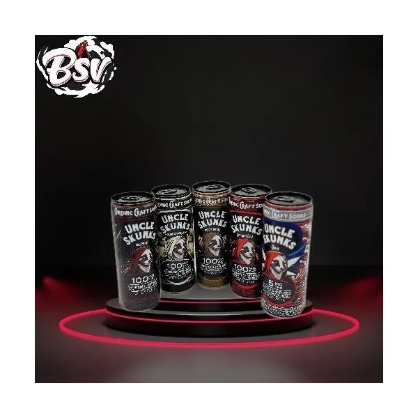 Uncle Skunks 100mg THC Infused Drink Bourbon Cream