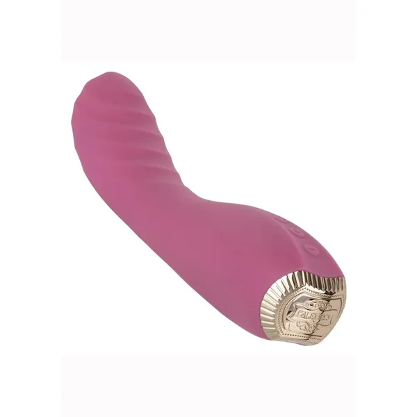 Uncorked Pinot Silicone Rechargeable Vibrator – Pink