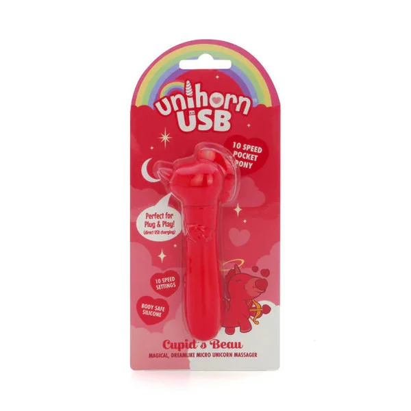 Unihorn Vibrating Bullet Cupids Beau by Creative Concepts