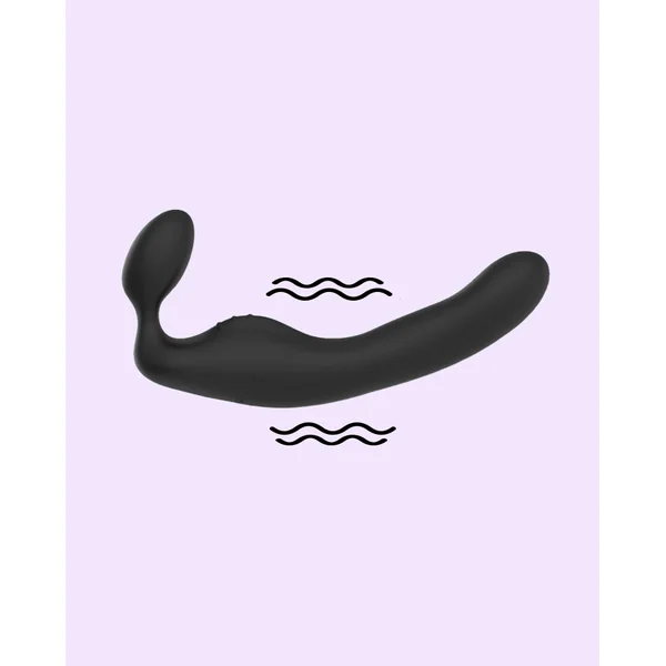 Union Vibe 2.0 - Vibrating Double Dildo - Dual Motor - Rechargeable