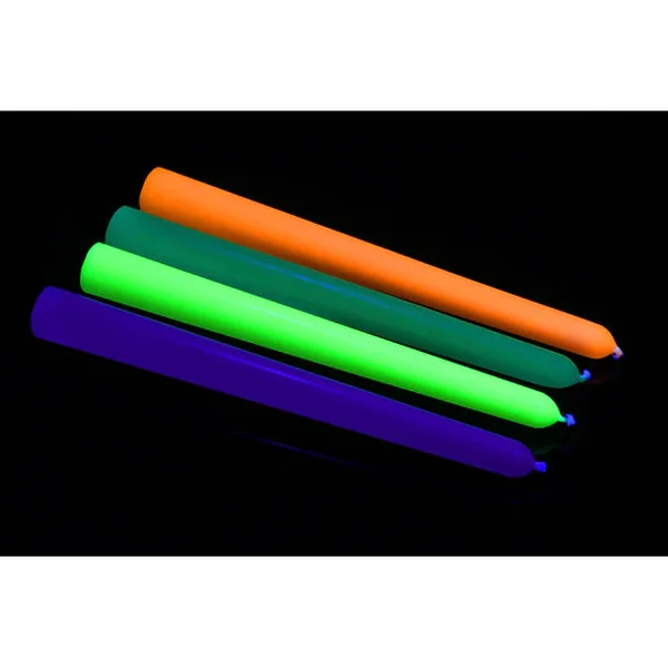 UV Blacklight Reactive Drip Candles 4pk by XR
