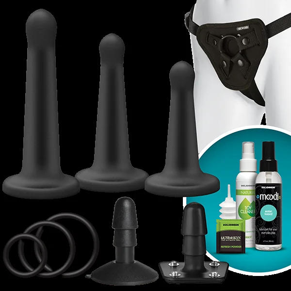 VAC U LOCK PLATINUM SILIC BLACK SET