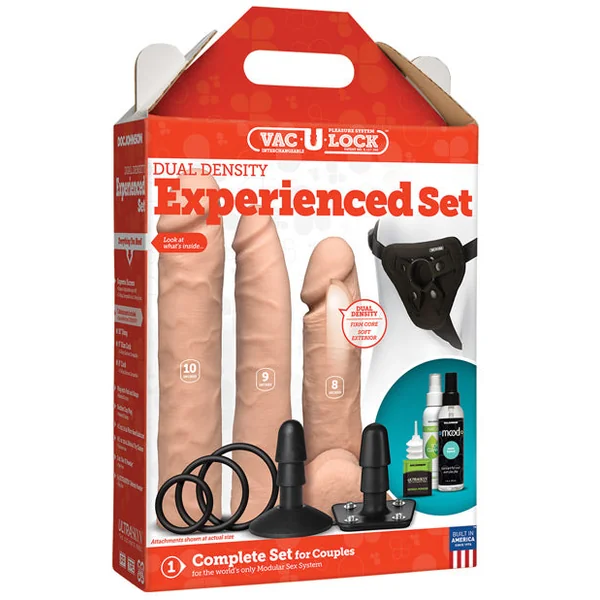 Vac-u-lock Dual Density Experienced Set - Vanilla