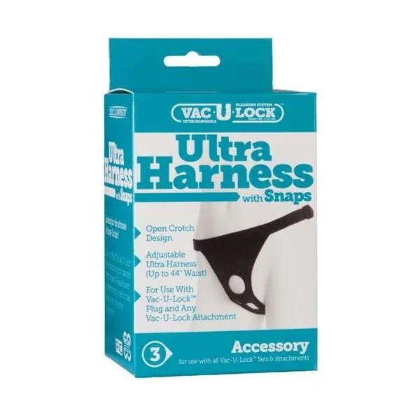 Vac-U-Lock Ultra Harness With Snaps