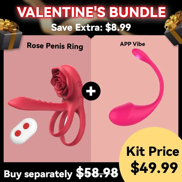[Valentine's Exclusive] Huge 15.24% Off - Intimacy-Boosting Set
