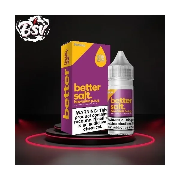 Vapetasia 30ml Better Salt Hawaiian POG 25mg