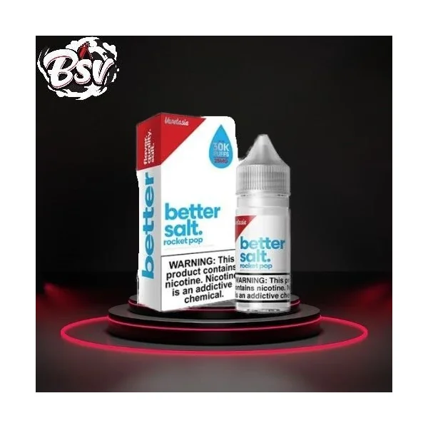 Vapetasia 30ml Better Salt Rocket Pop 25mg