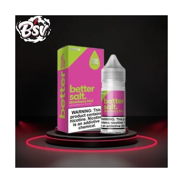 Vapetasia 30ml Better Salt Strawberry Kiwi 25mg