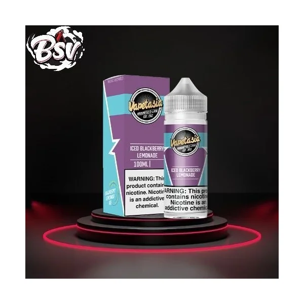 Vapetasia Ice Blackberry Lemonade 6MG