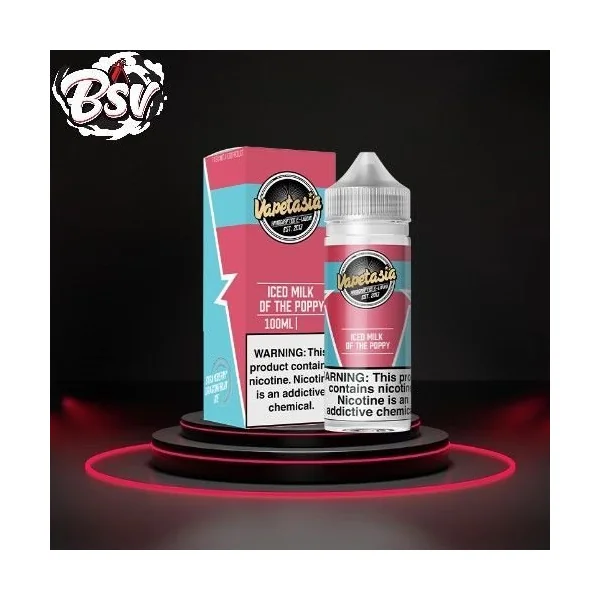 Vapetasia Ice Milk of The Poppy 3MG