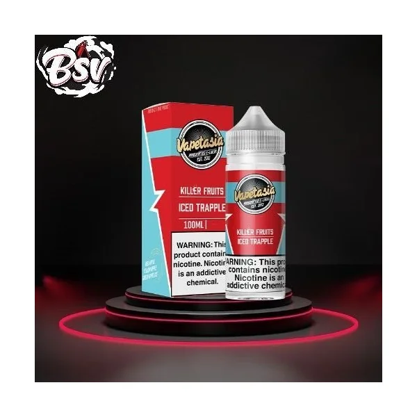 Vapetasia Iced Trapple 3mg