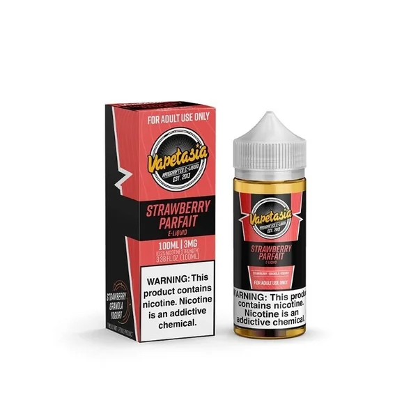 Vapetasia Strawberry Parfait 6MG